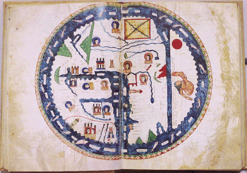 Beatus Liébana-Apocalypse of St. John-Burgo Osma-Manuscript-Illuminated codex-facsimile book-Vicent García Editores-1 Opened.